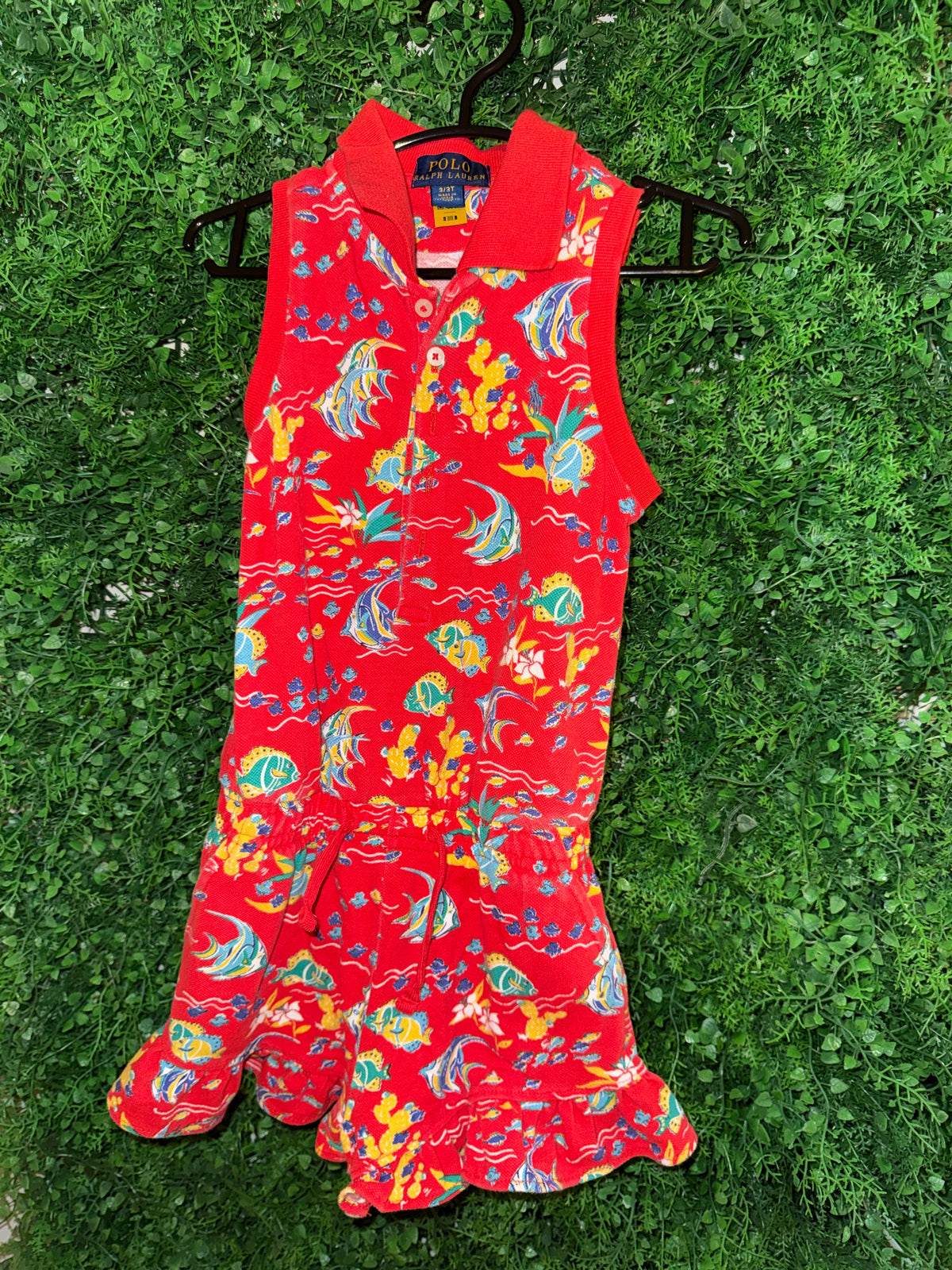 Polo Ralph Lauren Toddler Girl’s Sleeveless Dress - 3 / 3T
