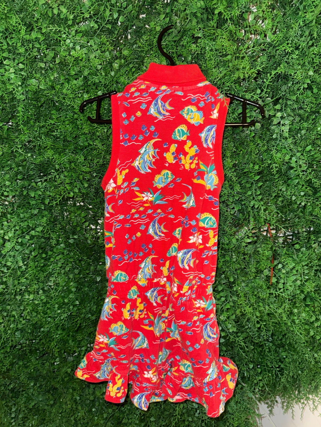 Polo Ralph Lauren Toddler Girl’s Sleeveless Dress - 3 / 3T